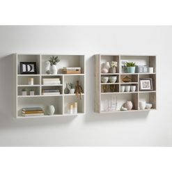 Grosses soldes ???? Étagère Murale MIKE, L90xH78xP16cm ???? -VIDAXL Shop unnamed file 888