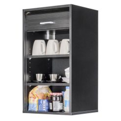 Meilleure vente ???? Rangement De Cuisine à Rideau Coloris Noir L40 Cm - COOKING ⭐ -VIDAXL Shop unnamed file 89