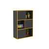 Le moins cher ???? Étagère De Rangement 3 Portes Esprit Gamer L68,5cm PLAY ???? -VIDAXL Shop unnamed file 891