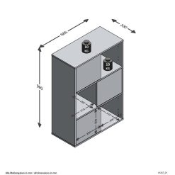 Le moins cher ???? Étagère De Rangement 3 Portes Esprit Gamer L68,5cm PLAY ???? 4 Le moins cher ???? Étagère De Rangement 3 Portes Esprit Gamer L68,5cm PLAY ???? -VIDAXL Shop unnamed file 893