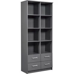 Budget 💯 Etagère De Rangement 4 Tiroirs L81,5 Cm ZIO 🎁
