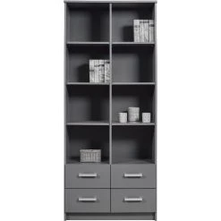 Budget 💯 Etagère De Rangement 4 Tiroirs L81,5 Cm ZIO 🎁 -VIDAXL Shop unnamed file 896