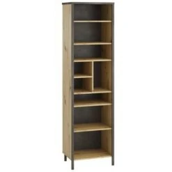 Meilleure affaire ✔️ Bibliothèque Ouverte Avec Rangements L54,5cm ATELIER 🎉