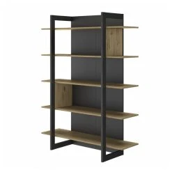 Les meilleures critiques de 😍 Bibliothèque Style Industriel 5 étagères DETROIT ⌛ -VIDAXL Shop unnamed file 901