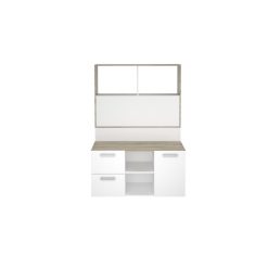 Remise ✨ Meuble De Séparation Multifonctions Avec Bureau Et Rangements KELO ???? -VIDAXL Shop unnamed file 904