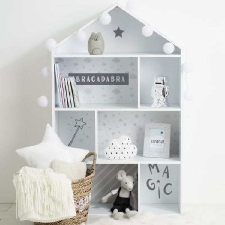 ATMOSPHERA Bibliothèque maison enfant 7 cases ATELYA Meilleure vente ✔️ ATMOSPHERA Bibliothèque Maison Enfant 7 Cases ATELYA ???? -VIDAXL Shop unnamed file 908