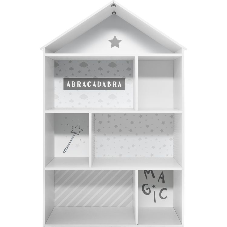 ATMOSPHERA Bibliothèque maison enfant 7 cases ATELYA Meilleure vente ✔️ ATMOSPHERA Bibliothèque Maison Enfant 7 Cases ATELYA ???? -VIDAXL Shop unnamed file 909