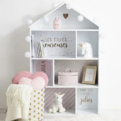 Meilleure vente ✔️ ATMOSPHERA Bibliothèque Maison Enfant 7 Cases ATELYA 😀 -VIDAXL Shop unnamed file 911
