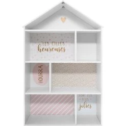 Meilleure vente ✔️ ATMOSPHERA Bibliothèque Maison Enfant 7 Cases ATELYA 😀 -VIDAXL Shop unnamed file 912