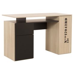 Meilleure affaire ???? Bureau Style Industriel 2 Portes 1 Tiroir L120cm INDUSTRY ???? -VIDAXL Shop unnamed file 922