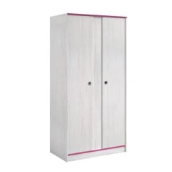 Acheter ⌛ Armoire 2 Portes 3 étagères REVERSO 🥰