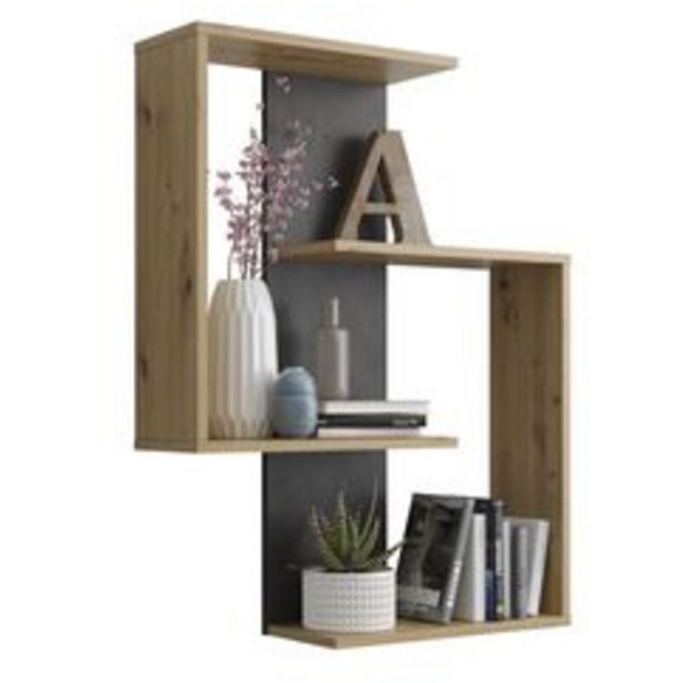 Étagère murale L60cm PETRA Coupon ???? Étagère Murale L60cm PETRA ???? -VIDAXL Shop unnamed file 935