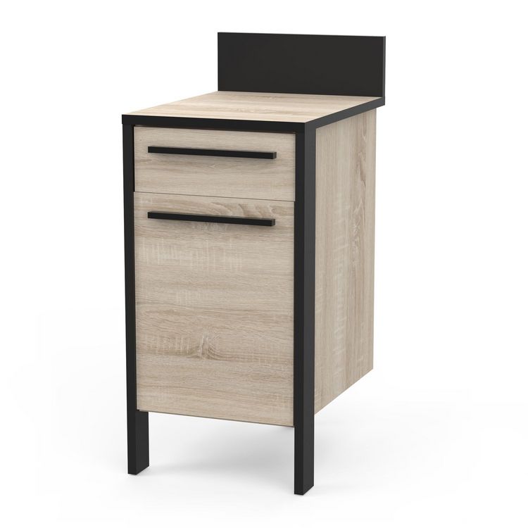 Meuble de cuisine bas 1 porte 1 tiroir style industriel L44cm BRICKHOUSE Le moins cher ???? Meuble De Cuisine Bas 1 Porte 1 Tiroir Style Industriel L44cm BRICKHOUSE ✨ -VIDAXL Shop unnamed file 94