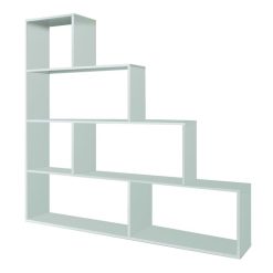 Budget ⭐ Étagère Escalier De Séparation 7 Cases L145 Cm X H 145cm TABA ???? -VIDAXL Shop unnamed file 946