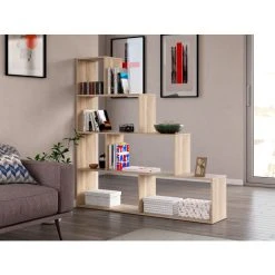 Budget ⭐ Étagère Escalier De Séparation 7 Cases L145 Cm X H 145cm TABA 🎉 -VIDAXL Shop unnamed file 947