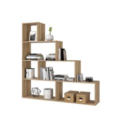 Budget ⭐ Étagère Escalier De Séparation 7 Cases L145 Cm X H 145cm TABA ???? -VIDAXL Shop unnamed file 948