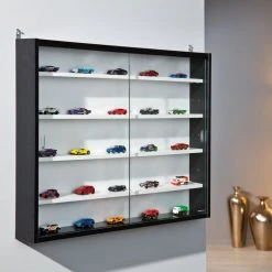 Bon marché 👏 Vitrine De Rangement Pour Chambre Enfant Blanc/noir ULLI 🥰