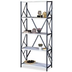 Sortie ✔️ Paris Prix Bibliothèque 5 Niveaux Sicaret 150cm Blanc Mat ???? 4 Sortie ✔️ Paris Prix Bibliothèque 5 Niveaux Sicaret 150cm Blanc Mat ???? -VIDAXL Shop unnamed file 967