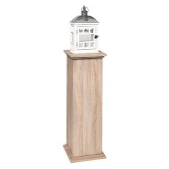 Meilleure vente ???? Paris Prix Étagère 2 Niveaux Vintage Wyon 89cm Chêne ????