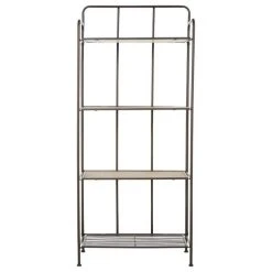 Nouveau 🧨 Étagère 4 Niveaux Recup 137cm Naturel ❤️