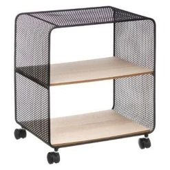Top 10 😀 Étagère 2 Niveaux Sur Roulettes Brio 51cm Noir ✔️