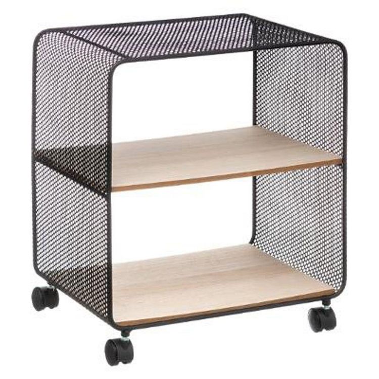 Étagère 2 Niveaux sur Roulettes Brio 51cm Noir Top 10 ???? Étagère 2 Niveaux Sur Roulettes Brio 51cm Noir ✔️ -VIDAXL Shop unnamed file 983