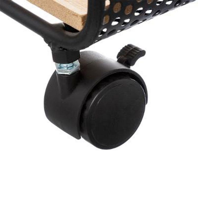 Étagère 2 Niveaux sur Roulettes Brio 51cm Noir Top 10 ???? Étagère 2 Niveaux Sur Roulettes Brio 51cm Noir ✔️ -VIDAXL Shop unnamed file 984