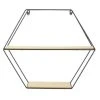 Bon marché 😉 Paris Prix Étagère Murale Design Hexagonale 46cm Naturel 🧨 -VIDAXL Shop unnamed file 985