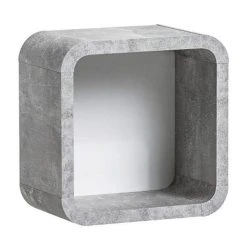 Top 10 ✔️ Paris Prix Étagère Murale Design Wally 35cm Argent ⌛