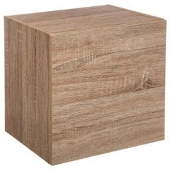 Nouveau 🔔 Étagère Murale 1 Porte Fixup 36cm Naturel 💯