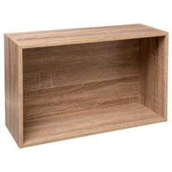 Sortie ???? Étagère Murale Design Fixup 57cm Naturel ????
